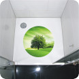 Anti Rutsch Sticker grüner Baum - Bild 2