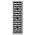 Wandbanner Scherenschnitt Alpaufzug - Bild 2