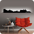 Wandlicht Skyline Bellinzona - Bild 1