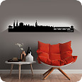 Wandlicht Skyline Olten - Bild 1