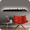 Wandlicht Skyline Romanshorn - Bild 1