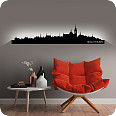 Wandlicht Skyline Solothurn - Bild 1