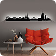 Wandlicht Skyline Winterthur - Bild 1