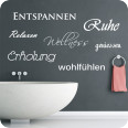 Wandtattoo Relax - Bild 1