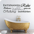 Wandtattoo Relax - Bild 2