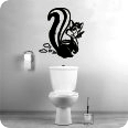 Wandtattoos | Wandtattoo Skunky 2