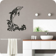 Wandtattoo springender Delfin - Bild 2
