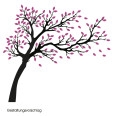 Wandtattoo Blätter zu Baum XXL - Bild 1