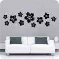 Wandtattoo Blüten Set - Bild 1
