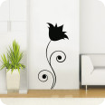 Wandtattoos | Wandtattoo Blütenornament