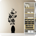 Wandtattoo Blumenvase - Bild 1