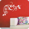 Wandtattoo Floral Ornament - Bild 2