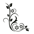 Wandtattoo Floral Ornament - Bild 3