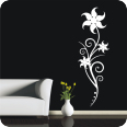 Wandtattoo Flower Ornament 1 - Bild 2