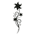 Wandtattoo Flower Ornament 1 - Bild 3