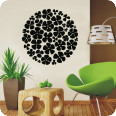 Wandtattoo Flowerball - Bild 2