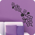 Wandtattoo Kirschblüten Zweig - Bild 1