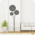 Wandtattoo Kugelblume - Bild 2