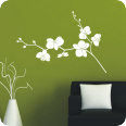 Wandtattoo Orchidee - Bild 2