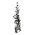 Wandtattoo Ornament Blumenranke - Bild 3