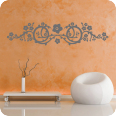 Wandtattoo Ornament - Bild 2