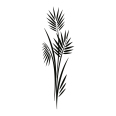 Wandtattoo Palmenzweig - Bild 3