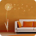 Wandtattoo Pusteblume 2 - Bild 1