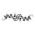 Wandtattoo Ranke mit Blüten - Bild 3