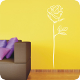 Wandtattoo Rose - Bild 2