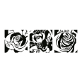 Wandtattoo Rosen Banner - Bild 3