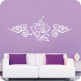 Wandtattoo Rosen Ornament - Bild 2