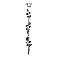 Wandtattoo Rosen-Ranke - Bild 3