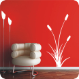 Wandtattoo Schilf2 - Bild 2