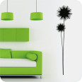 Wandtattoo Stachelblume - Bild 1