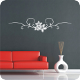 Wandtattoo modern Flower Ornament - Bild 2