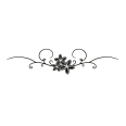 Wandtattoo modern Flower Ornament - Bild 3