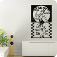 Wandtattoos | Wandtattoo Andy's Drive In