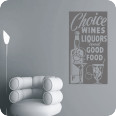 Wandtattoo Choice Wine - Bild 2