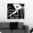 Wandtattoo Come Up - Bild 1