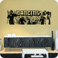 Wandtattoos | Wandtattoo Dancing