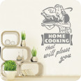 Wandtattoo Home cooking - Bild 2