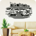 Wandtattoos | Wandtattoo Mel's Diner