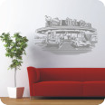Wandtattoo Mel's Diner - Bild 2