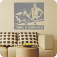 Wandtattoo Pool & Snooker - Bild 2