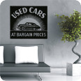 Wandtattoo Used Cars - Bild 2