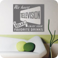 Wandtattoo We have Television - Bild 2