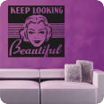 Wandtattoo keep looking Beautiful - Bild 2