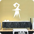 Wandtattoo FCB-Baslerstab - Bild 2