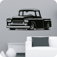 Wandtattoos | Wandtattoo Chevy Pickup 1958