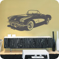 Wandtattoo Corvette C1 1958 - Bild 2